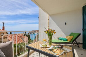 Balcony with a view