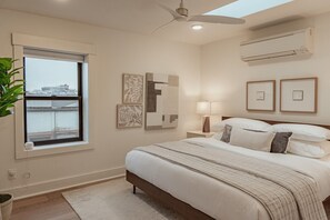 Primary Bedroom w/ Beautiful Attached Bathroom! (Smart TV)
