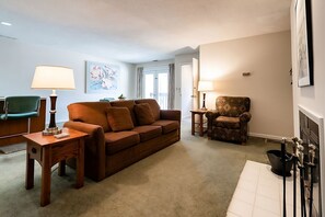 1BR B - Living area
