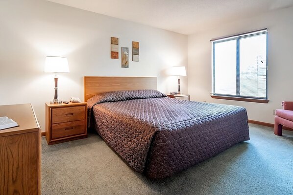 2BR - 1 King bed