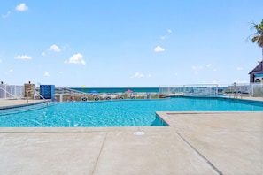 Beachfront Community Pool