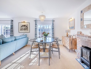 Dining Area | The Lantern Loft, Walberswick