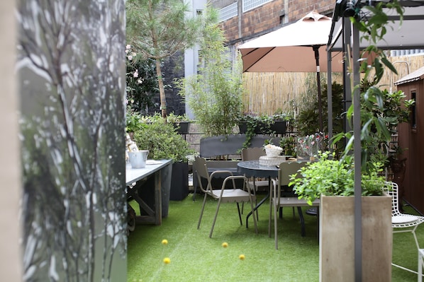 Restaurang utomhus