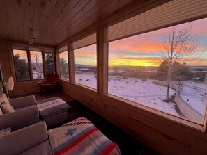 Catch an incredible sunset here!