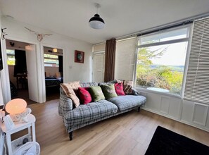 Open plan living room