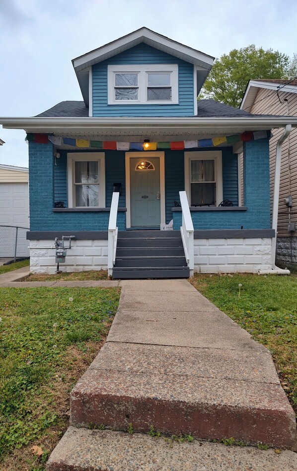 Exterior detail