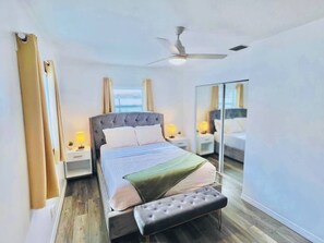 rest in these comfortable and elegant rooms.