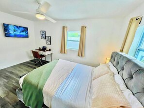 Cozy room with enough space to rest and relax.