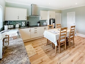 Kitchen/diner | Swaleside Cottage, Topcliffe, near Thirsk