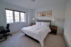 Third bedroom with a queen bed