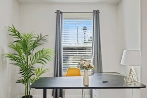Dedicated workspace