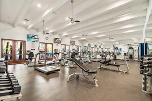 Fitness center