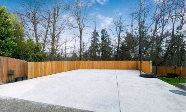 Property grounds