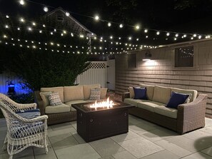 Backyard patio