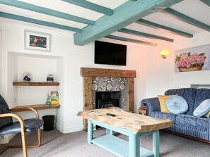 Living room | Holly Cottage, Ashover, near Matlock.