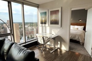 Workstation with a view