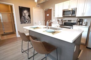 Kitchen area