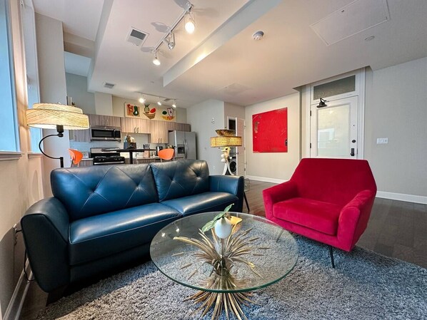 Living Room Area