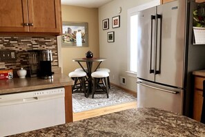 Separate Dining area off kitchen