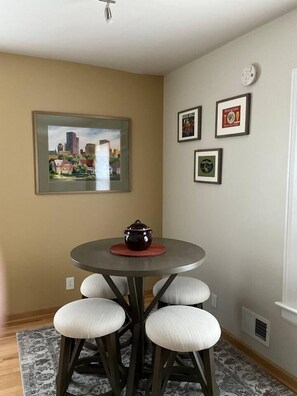 Cozy Dining room table