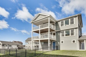 Exterior | 3-Story Home