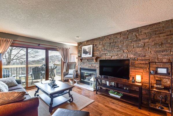 Galena Vacation Rental | 2BR | 2BA | Stairs Required | 1,662 Sq Ft