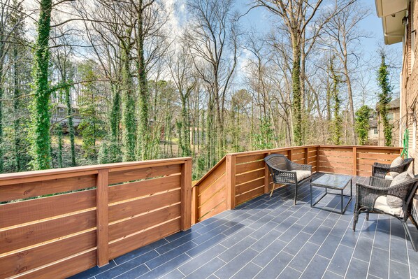 Atlanta Vacation Rental | 4BR | 2.5BA | 1 Step Required | 2,500 Sq Ft