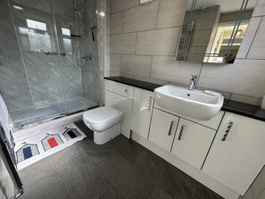 modern shower room