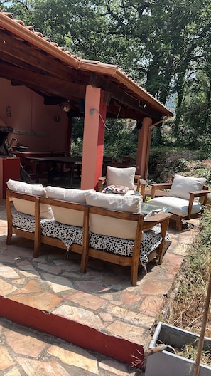 Restaurang utomhus