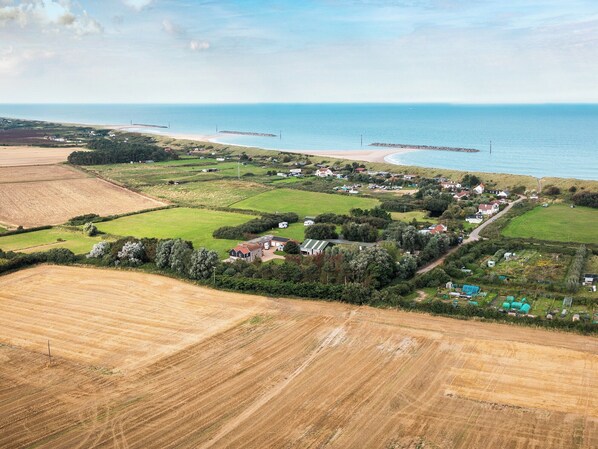 Vue aérienne