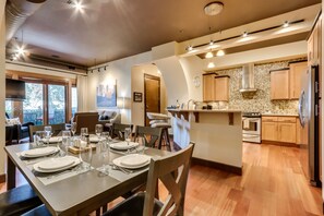 Dining Area | Kitchen | Cooking Basics