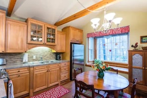 Kitchen and dining