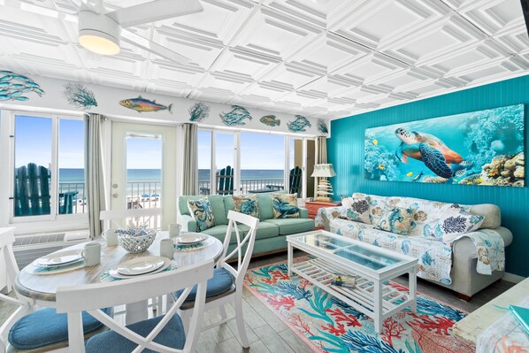Beachfront Studio