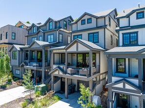 Recently built multi-level home with 2-car parking
