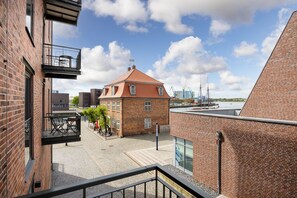 Balkon mit Ausblick