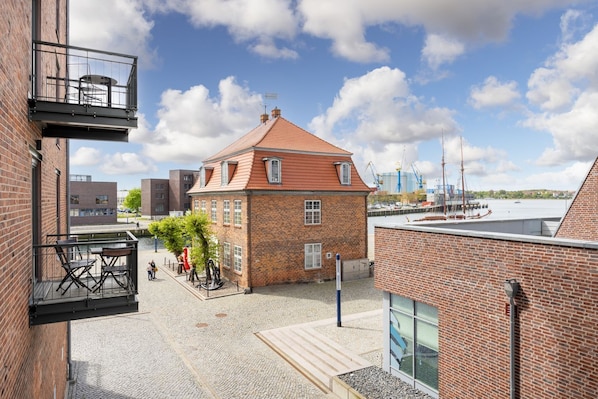 Balkon mit Ausblick