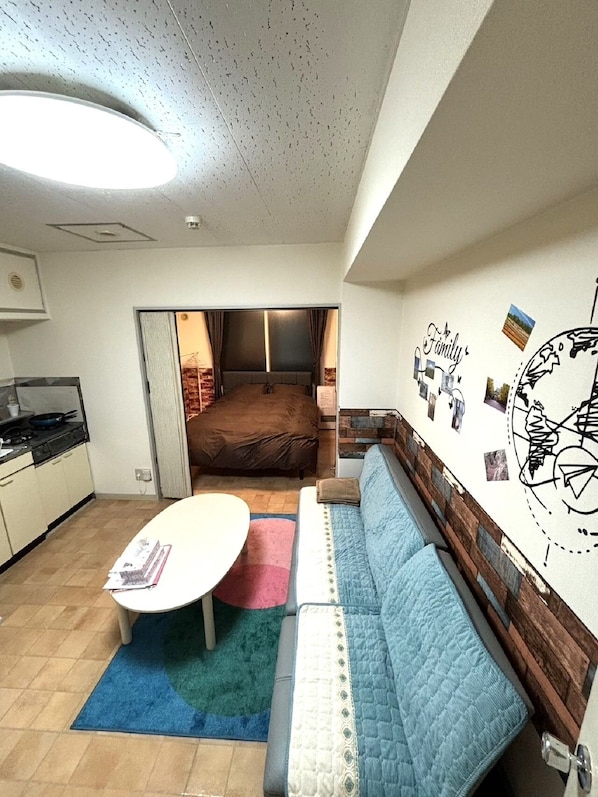部屋全景