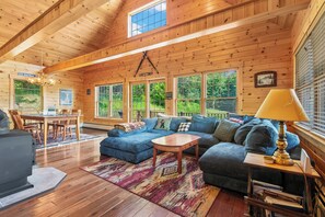 Main floor living area