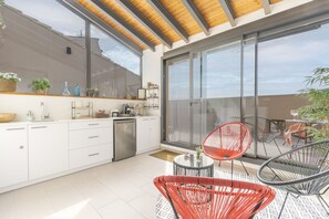 Restaurang utomhus