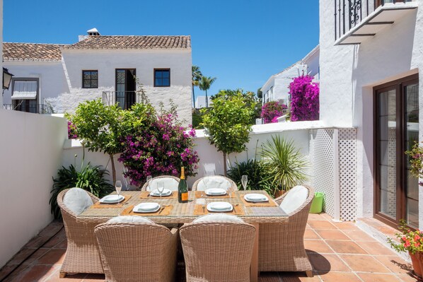 Restaurang utomhus