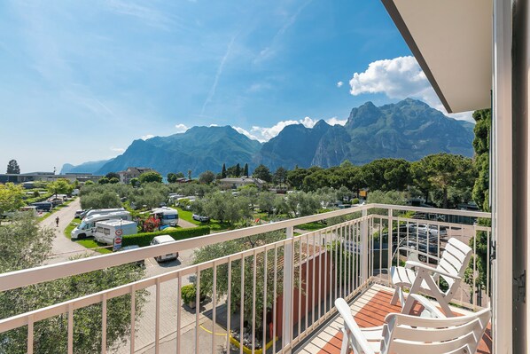 Vista sulle montagne