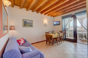 Living and dining room