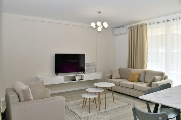 Living and dining room