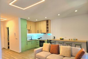 Living and dining room