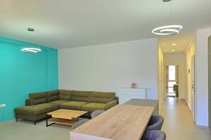 Living and dining room