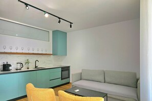 Living and dining room