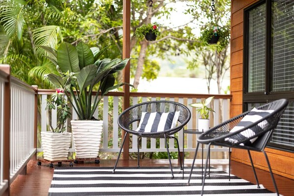 Front patio