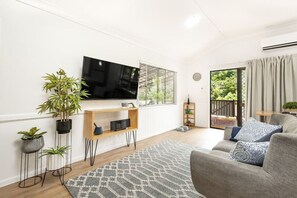 Lounge area