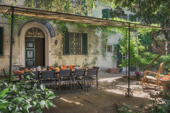 Restaurang utomhus