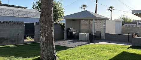 Property grounds